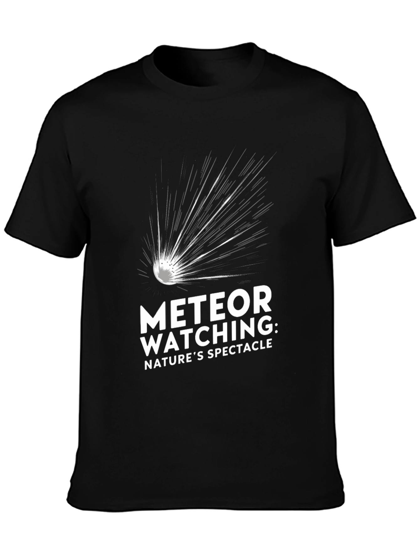Meteor Watching T-Shirt - Natures Spectacle
