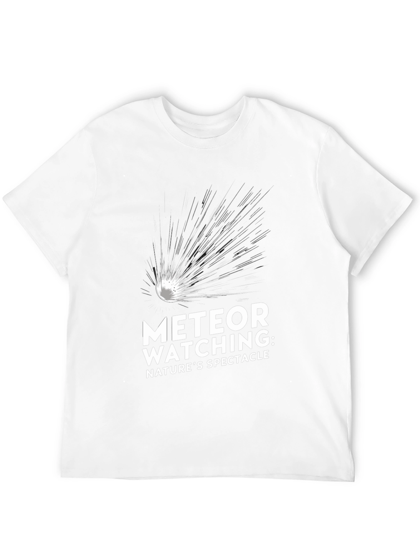 Meteor Watching T-Shirt - Natures Spectacle