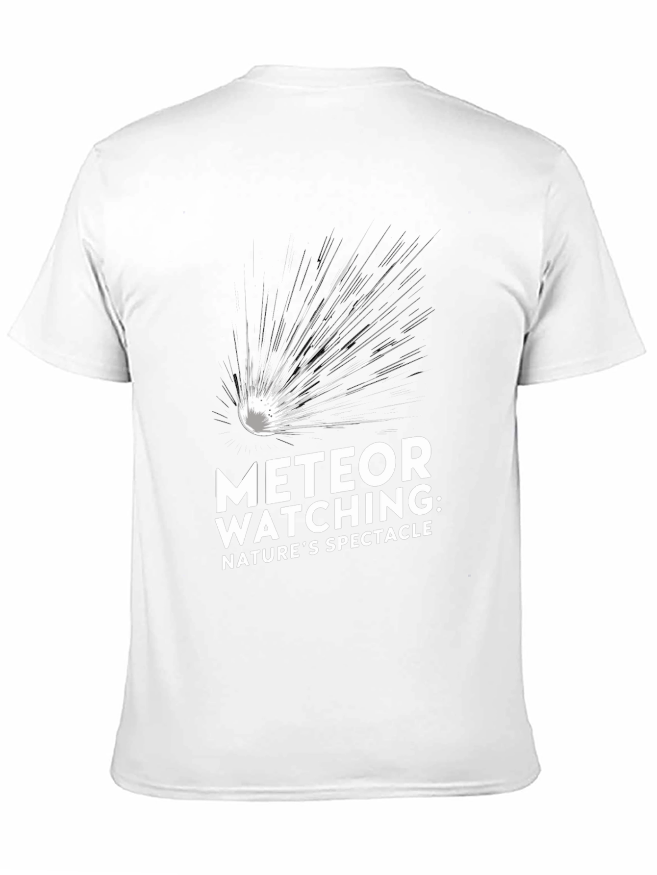 Meteor Watching T-Shirt - Natures Spectacle