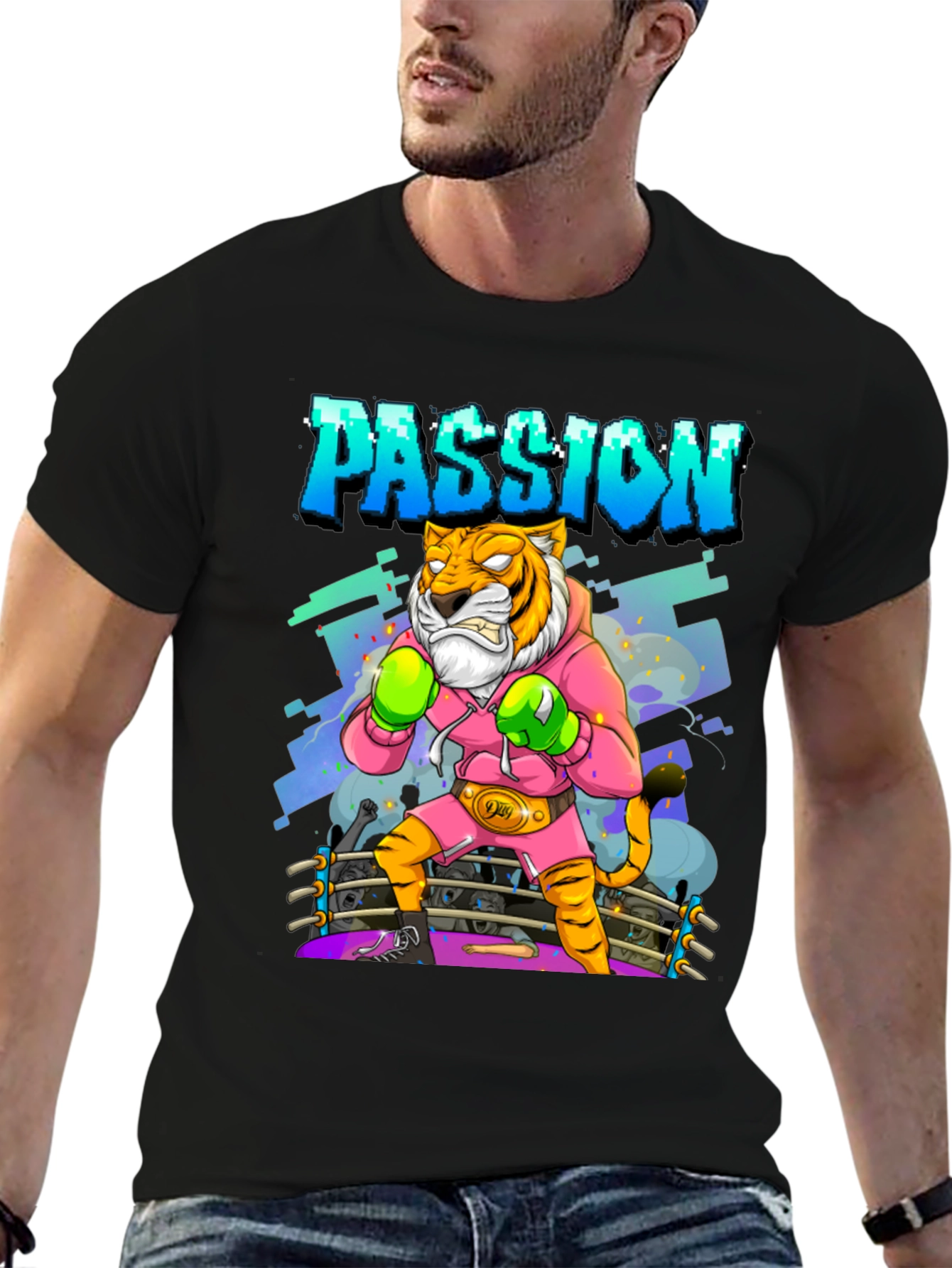 Passion Boxer Tiger T-Shirt