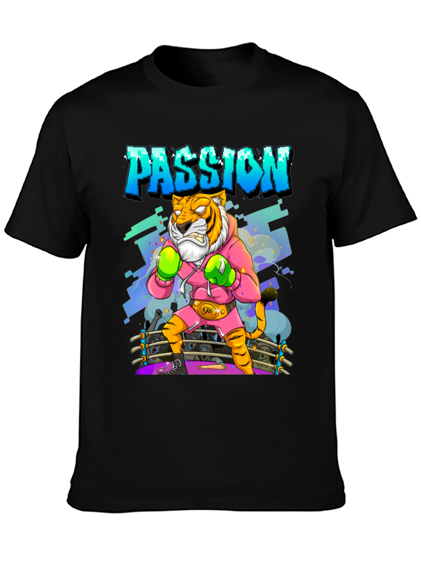 Passion Boxer Tiger T-Shirt