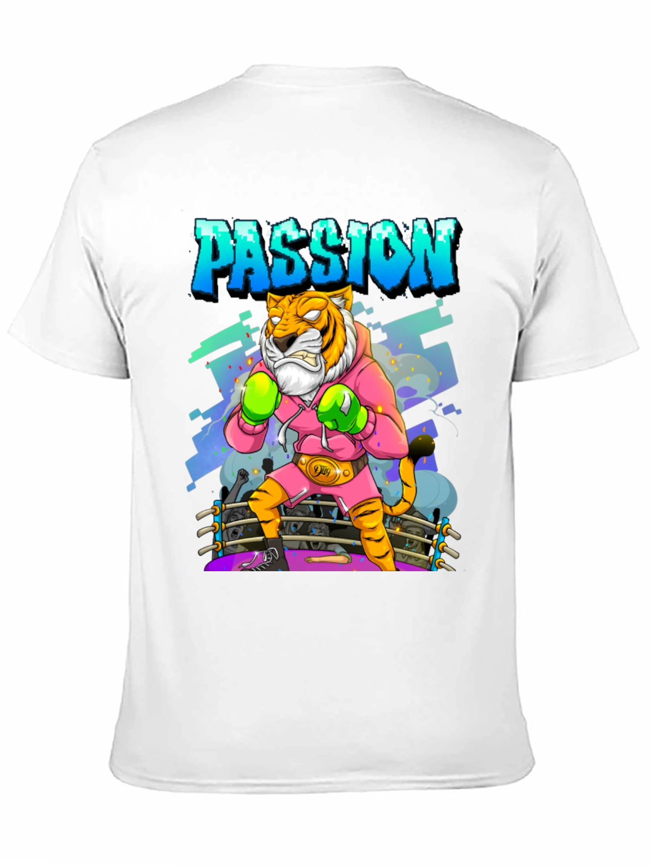 Passion Boxer Tiger T-Shirt