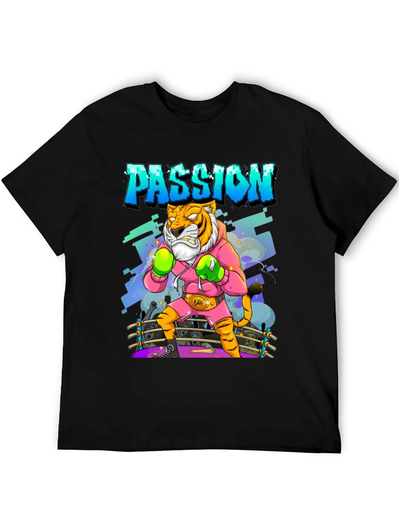 Passion Boxer Tiger T-Shirt