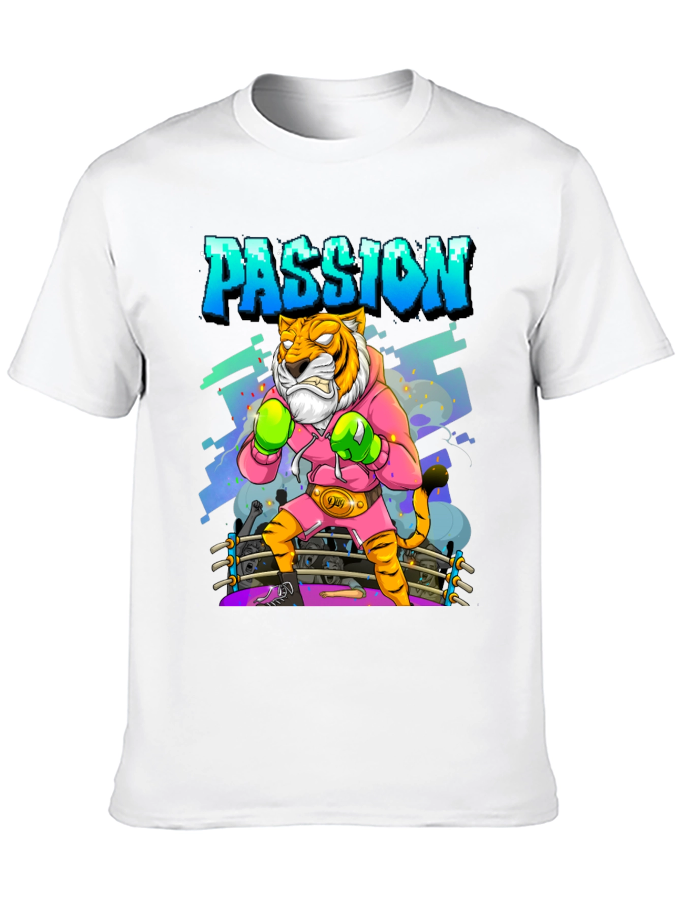Passion Boxer Tiger T-Shirt