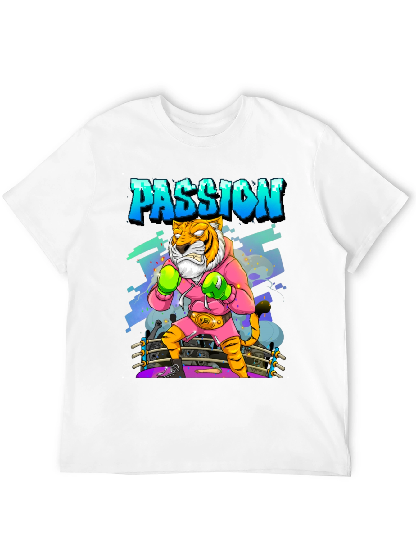 Passion Boxer Tiger T-Shirt