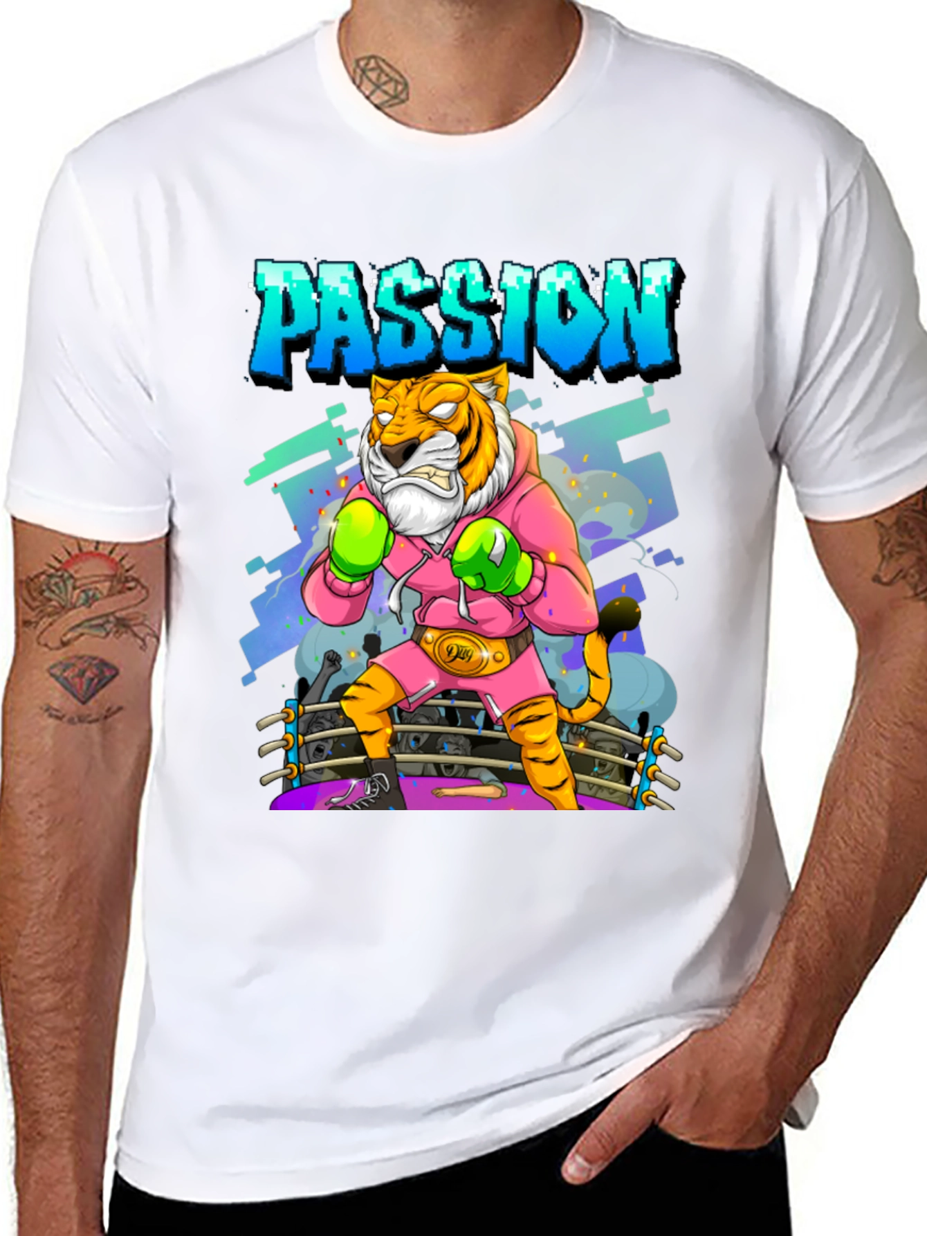 Passion Boxer Tiger T-Shirt