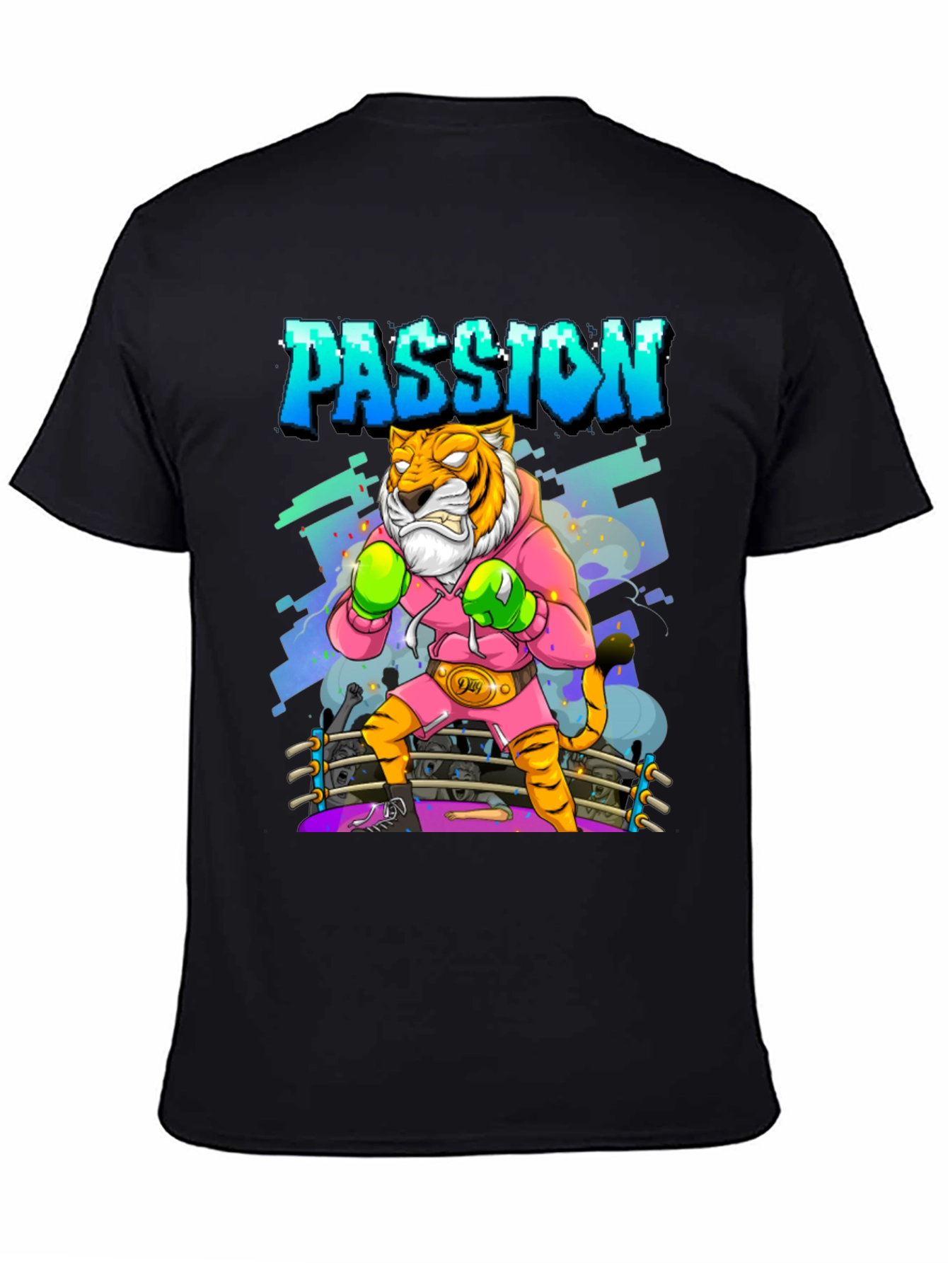 Passion Boxer Tiger T-Shirt