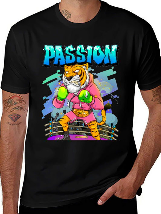 Passion Boxer Tiger T-Shirt