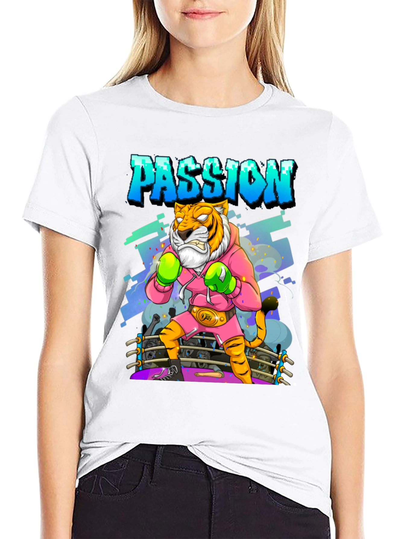 Passion Boxer Tiger T-Shirt