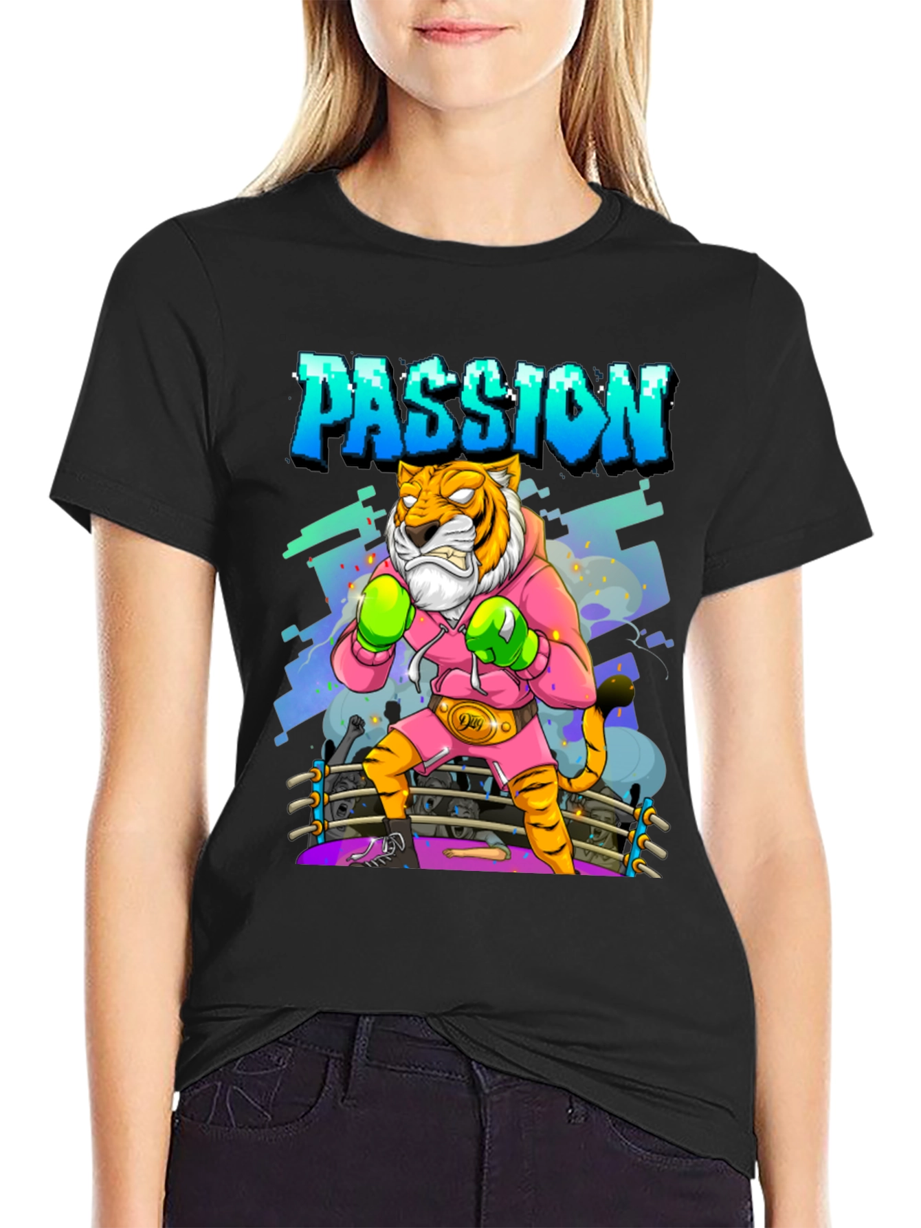 Passion Boxer Tiger T-Shirt