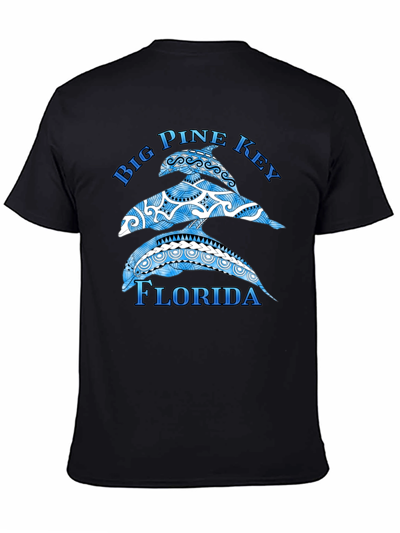 Big Pine Key Florida Dolphins T-Shirt