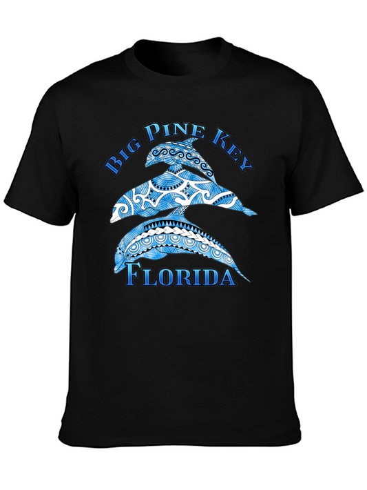 Big Pine Key Florida Dolphins T-Shirt