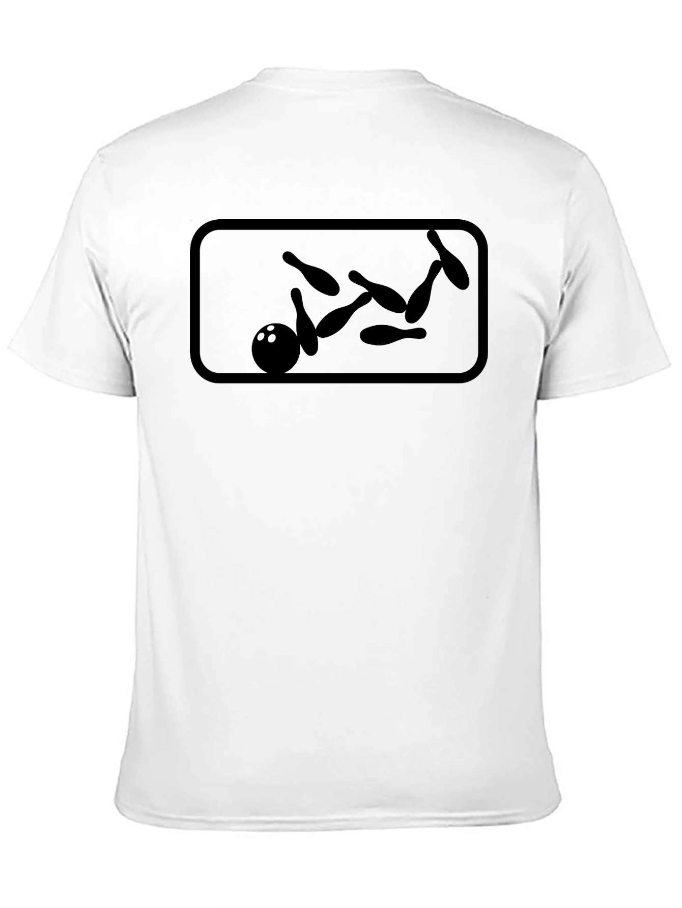 Strike! Bowling T-Shirt - Novelty Design