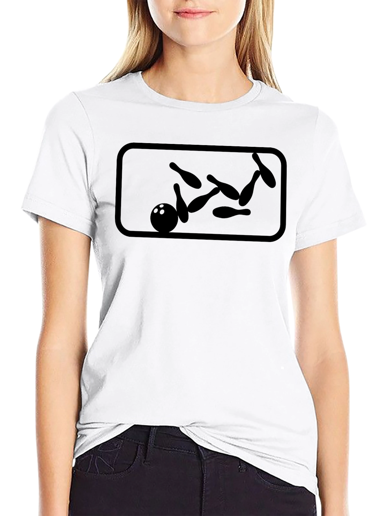 Strike! Bowling T-Shirt - Novelty Design