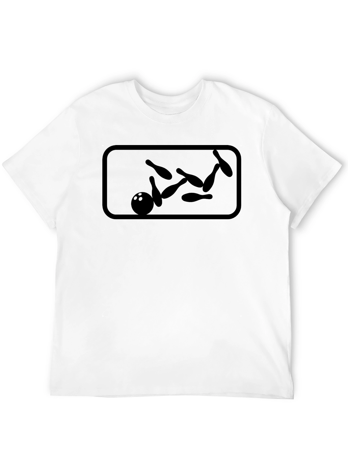 Strike! Bowling T-Shirt - Novelty Design