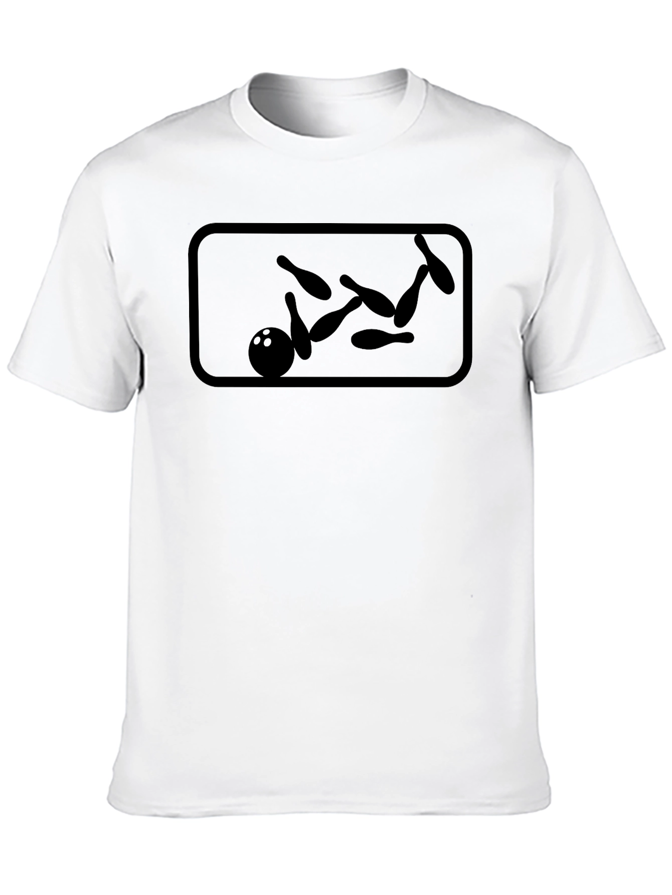 Strike! Bowling T-Shirt - Novelty Design