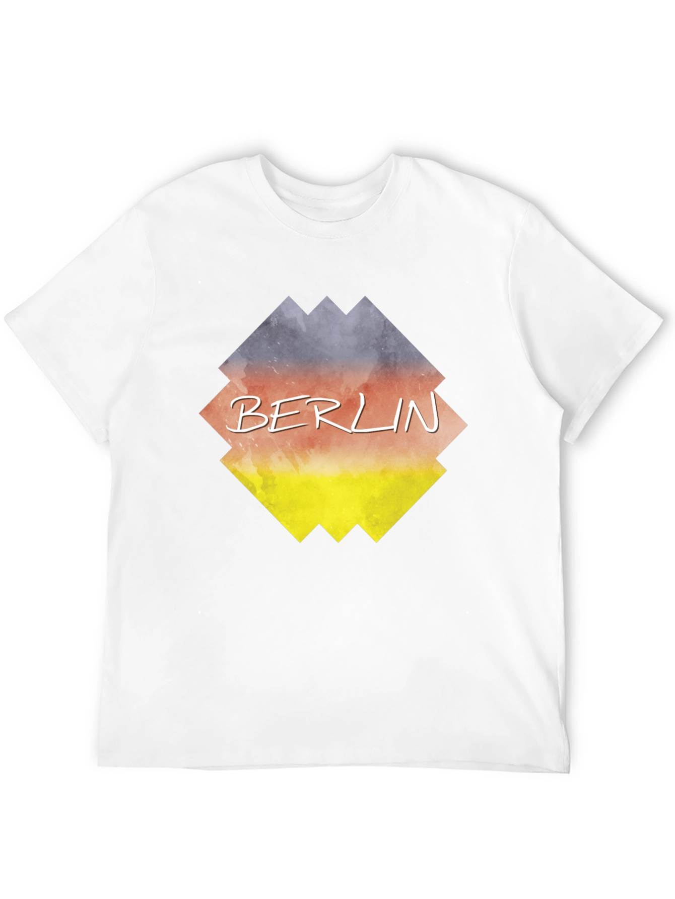 Berlin Geometric T-Shirt - Unique Graphic Tee