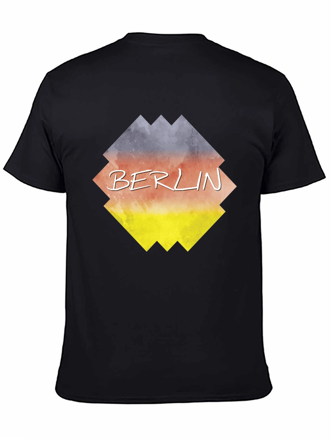 Berlin Geometric T-Shirt - Unique Graphic Tee