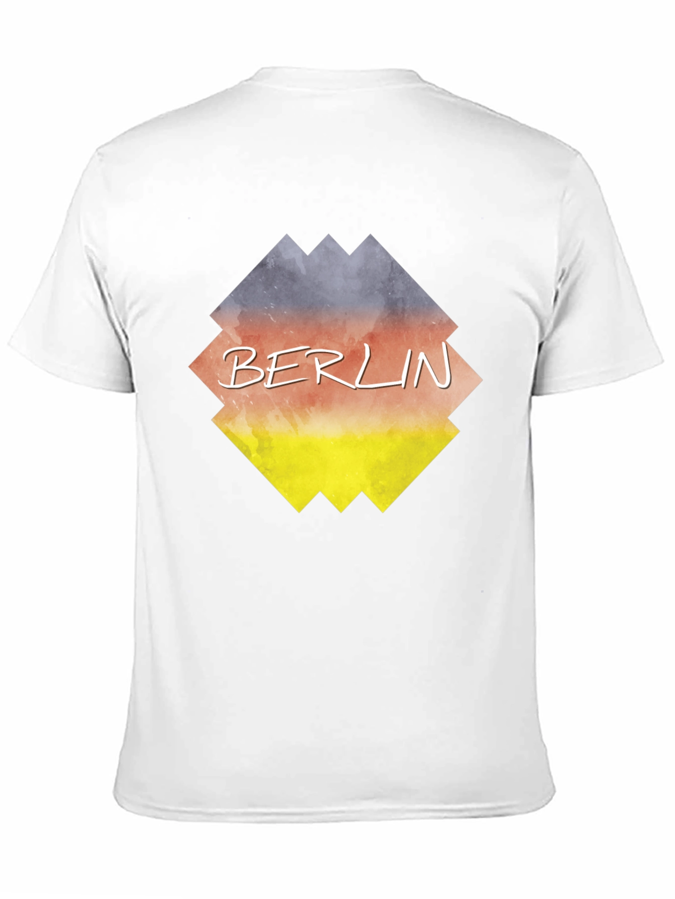 Berlin Geometric T-Shirt - Unique Graphic Tee