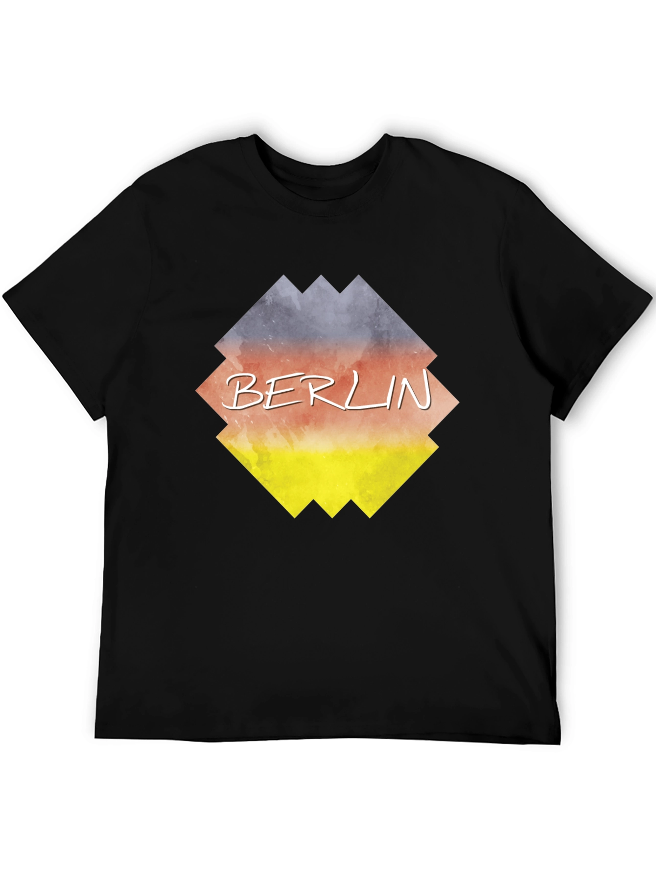 Berlin Geometric T-Shirt - Unique Graphic Tee