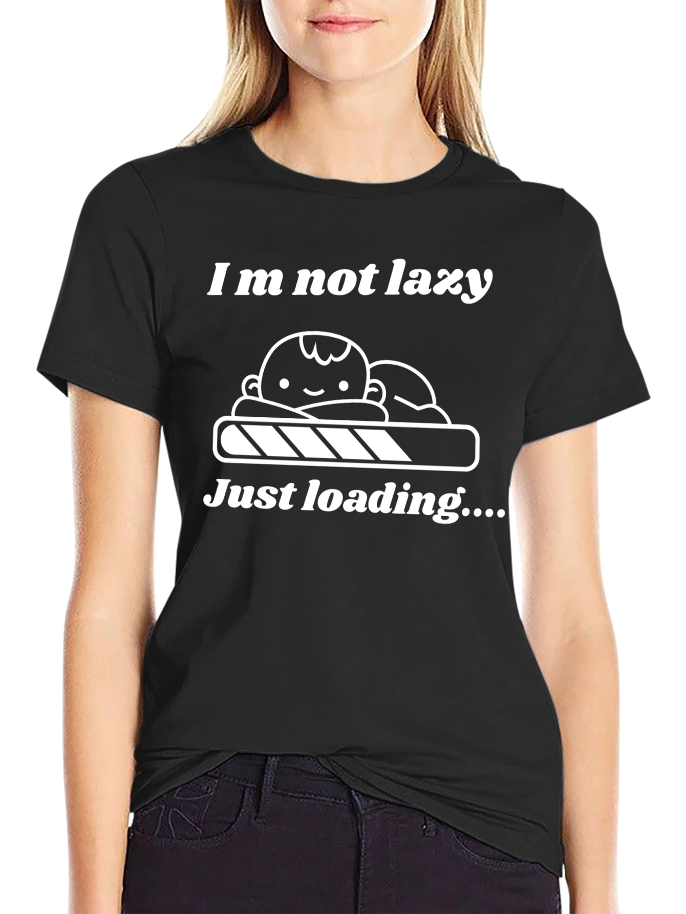 Funny Pregnancy Loading T-Shirt