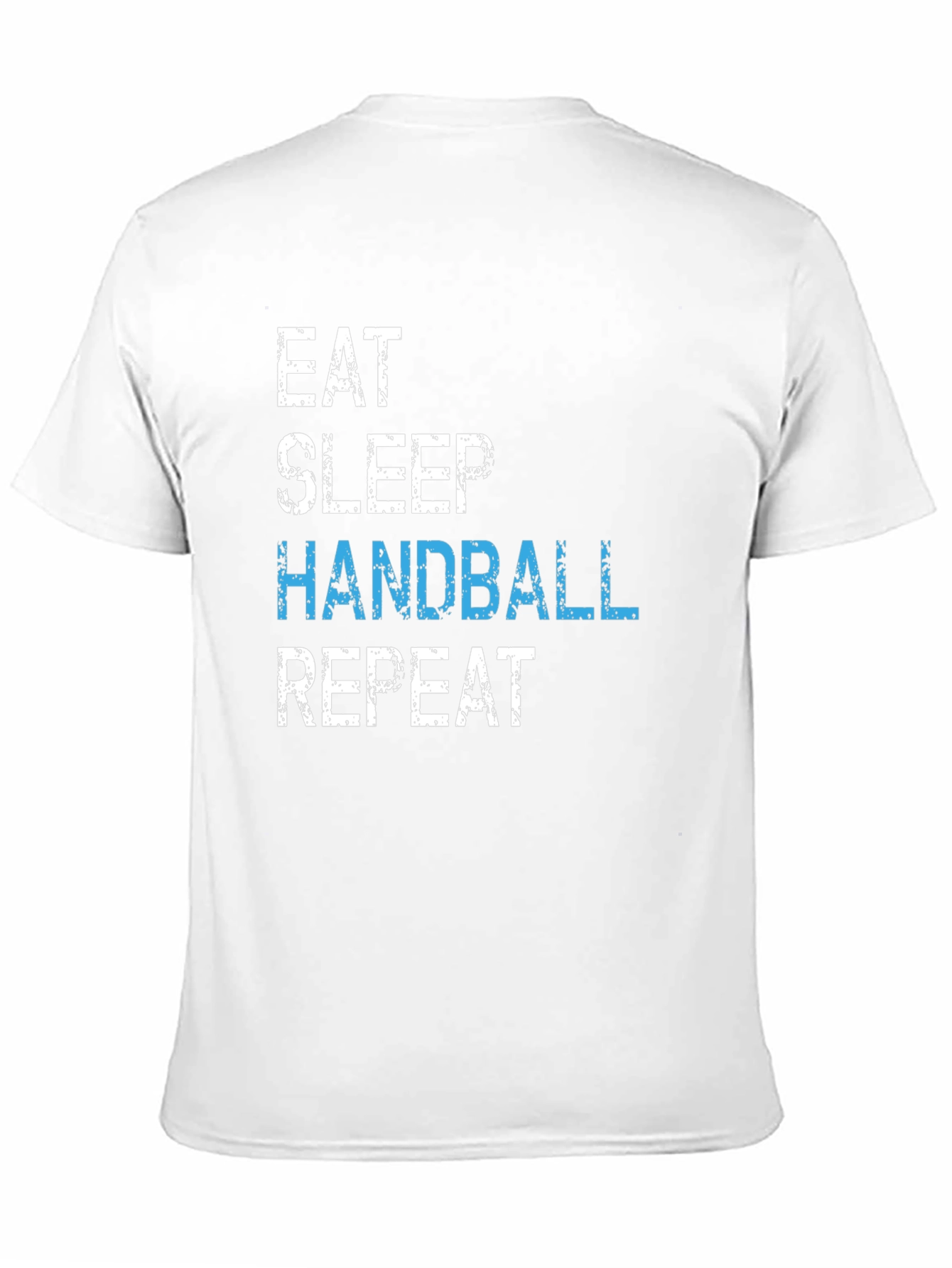 Eat Sleep Handball Repeat Graphic Tee