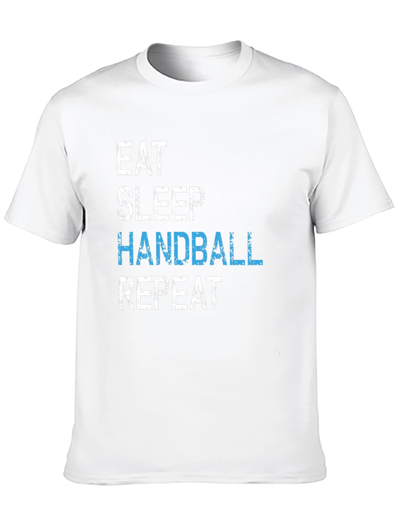 Eat Sleep Handball Repeat Graphic Tee