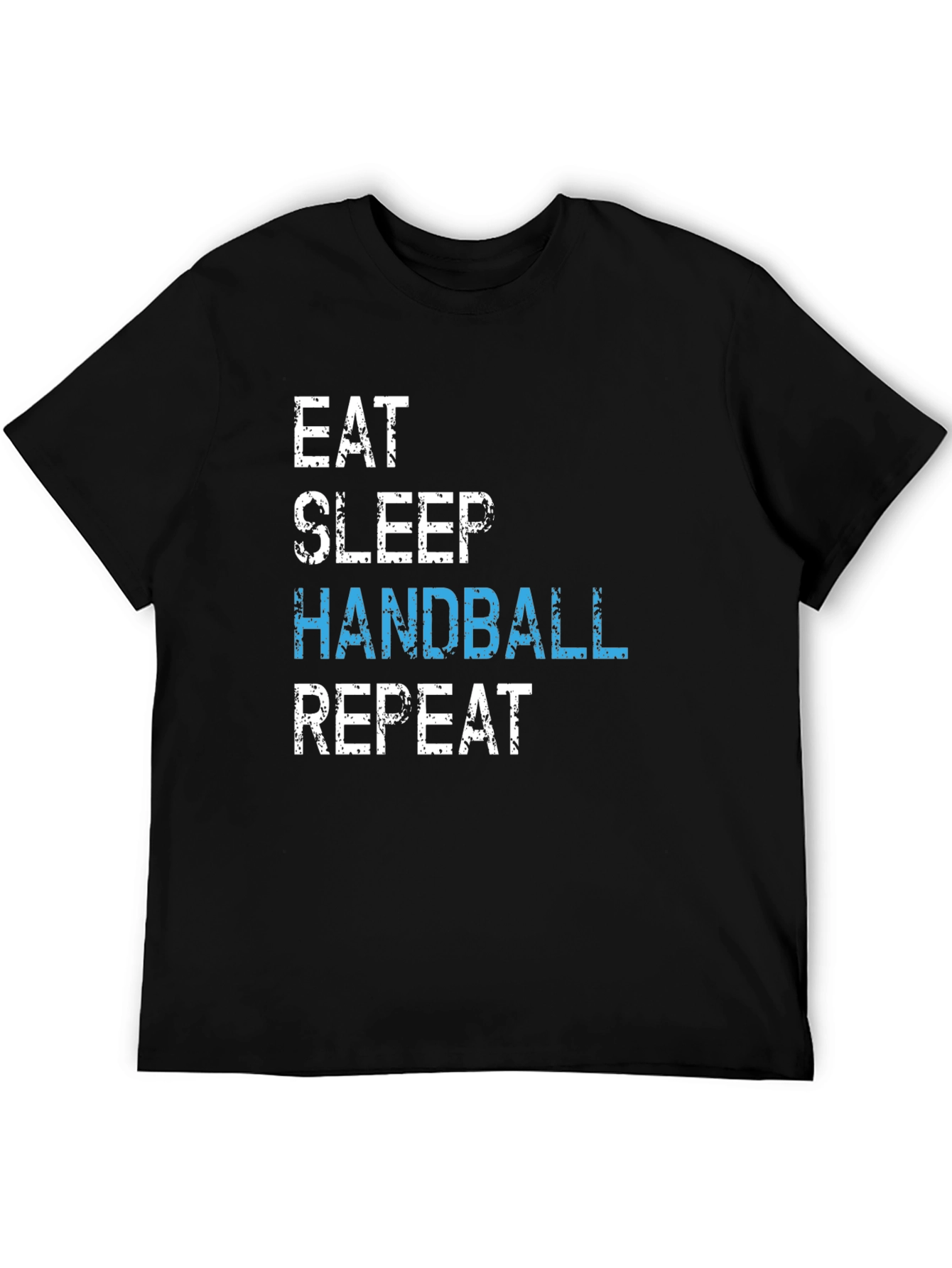 Eat Sleep Handball Repeat Graphic Tee