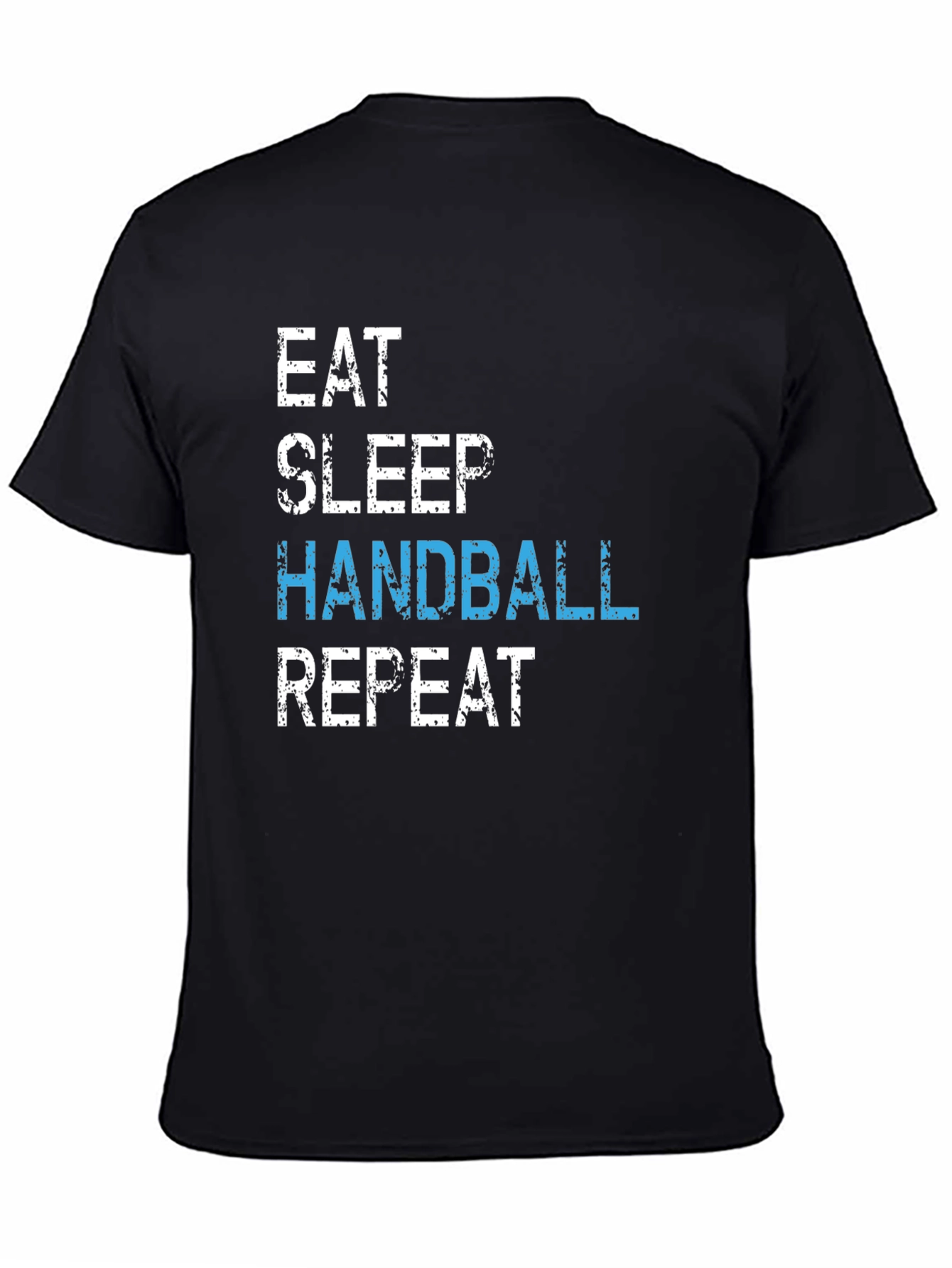 Eat Sleep Handball Repeat Graphic Tee