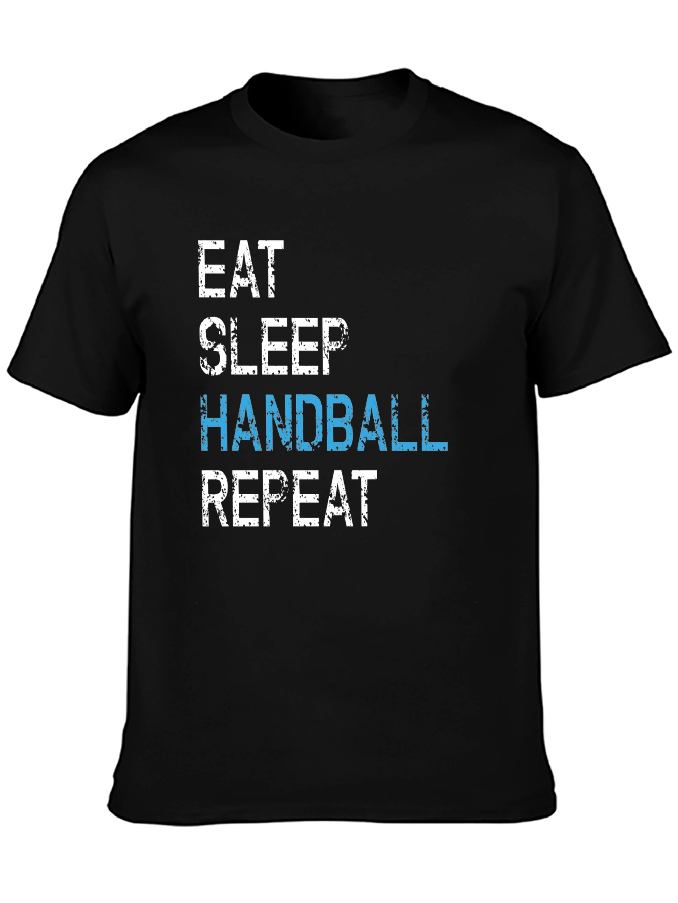 Eat Sleep Handball Repeat Graphic Tee