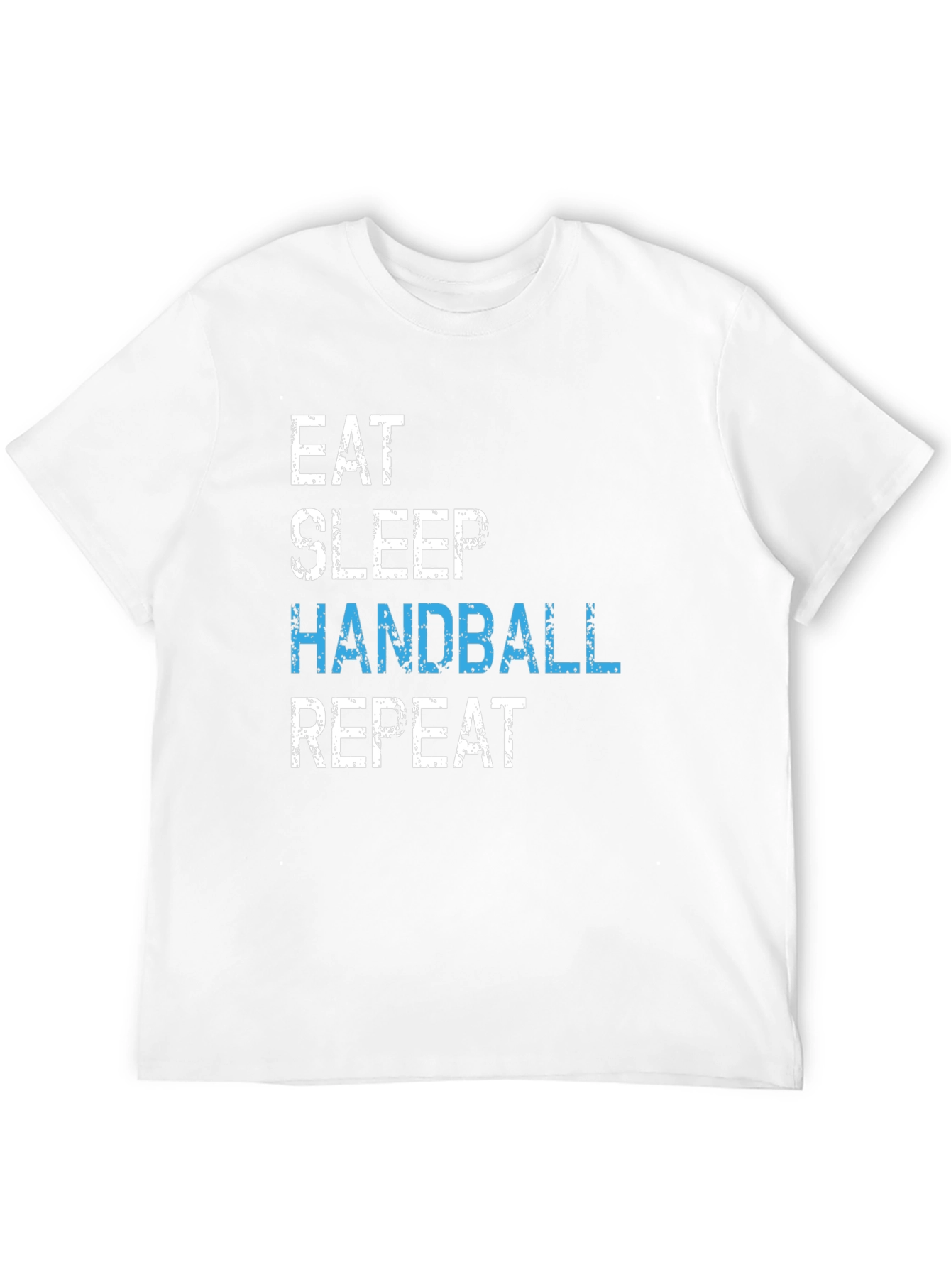 Eat Sleep Handball Repeat Graphic Tee