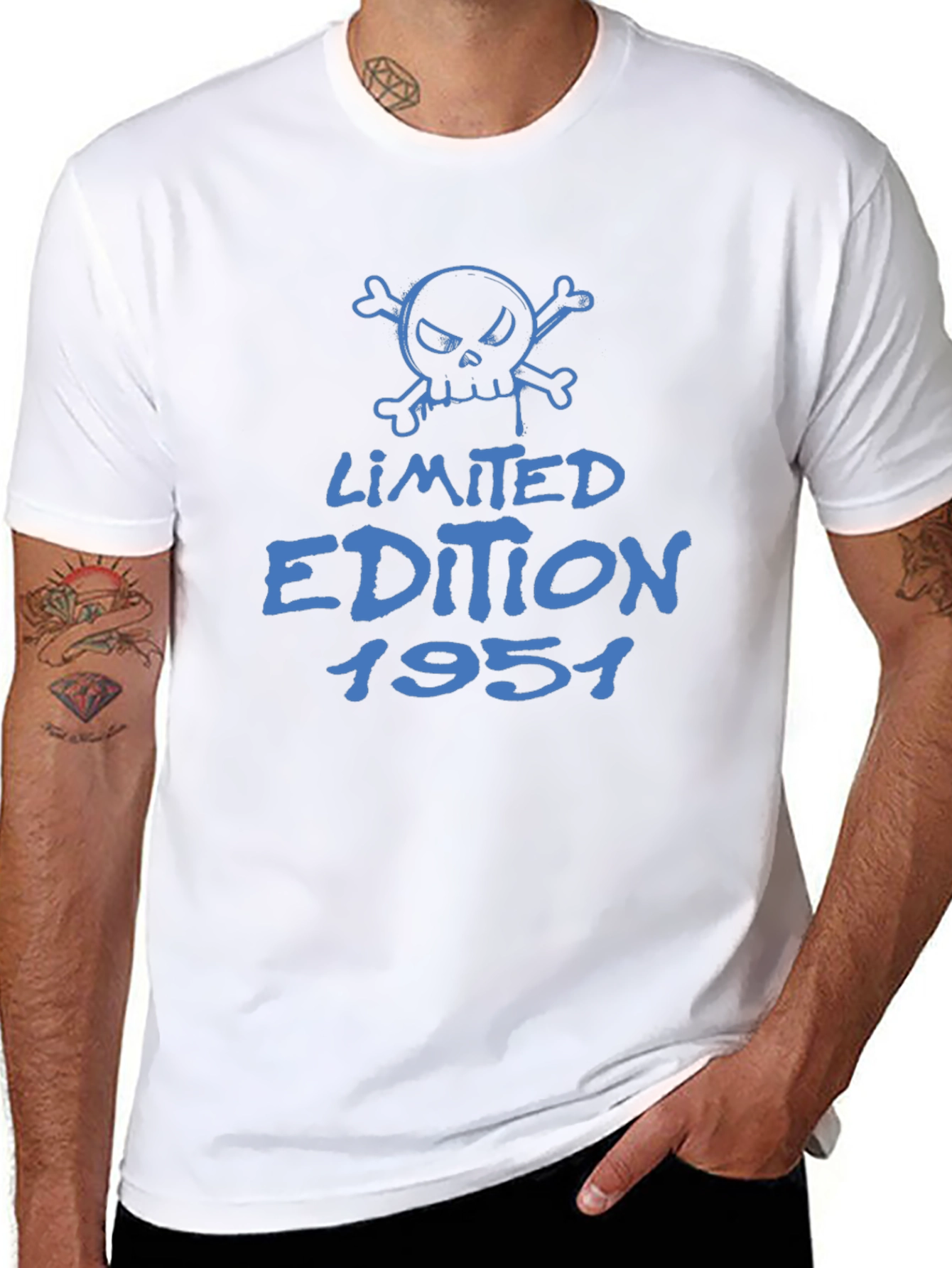Limited Edition 1951 Skull T-Shirt