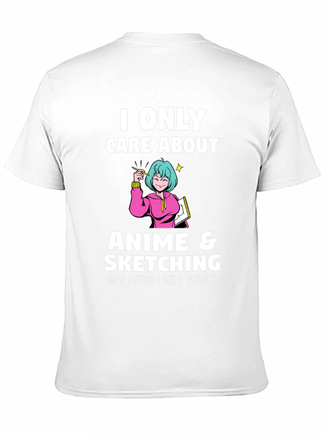 Anime & Sketching Graphic Tee