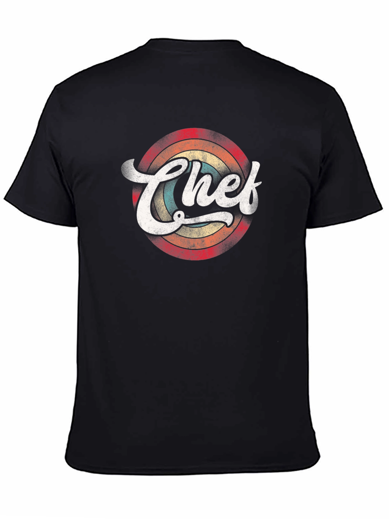Retro Chef T-Shirt - Cool Cooking Apparel