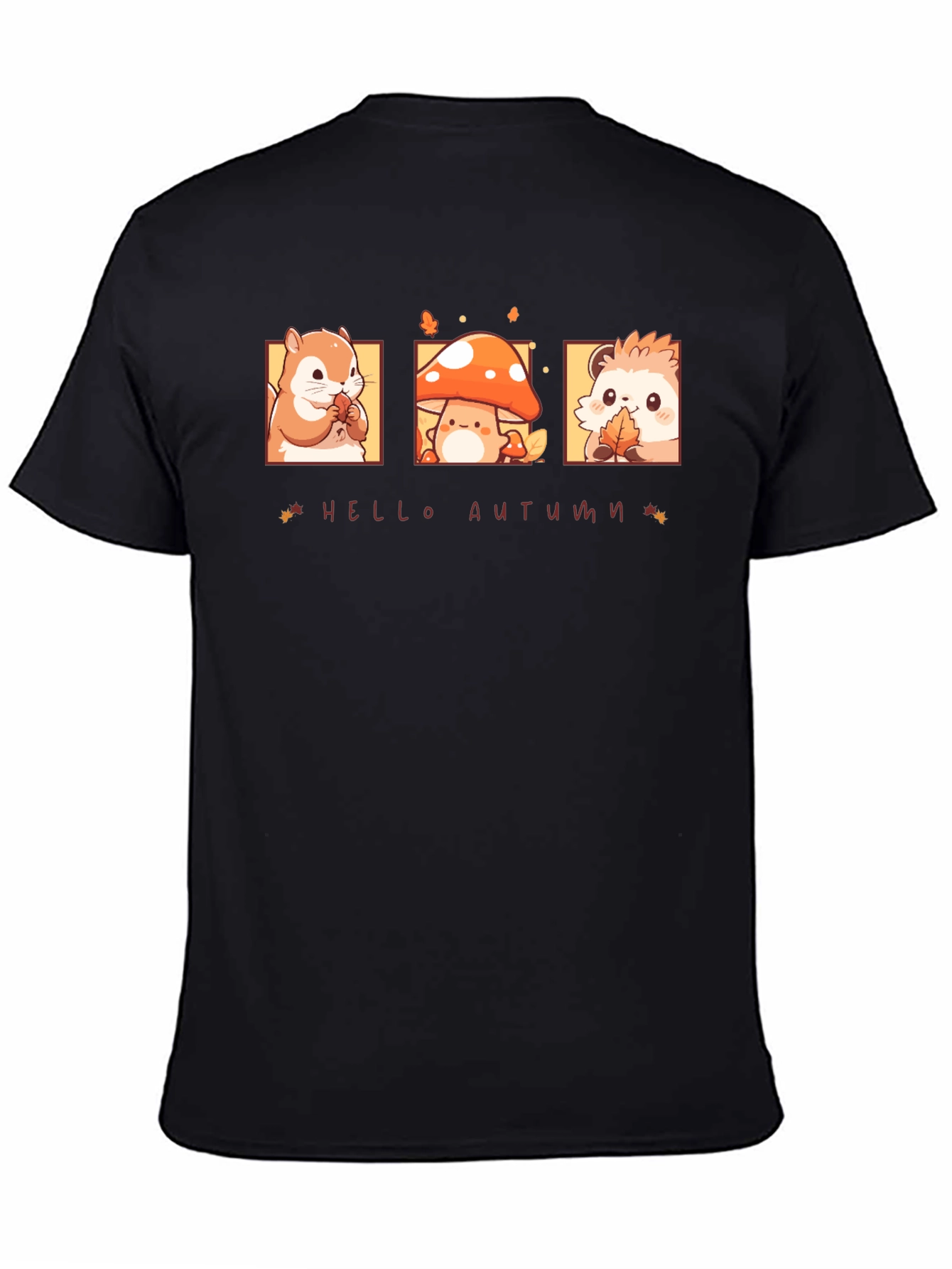 Hello Autumn T-Shirt - Cute Fall Design