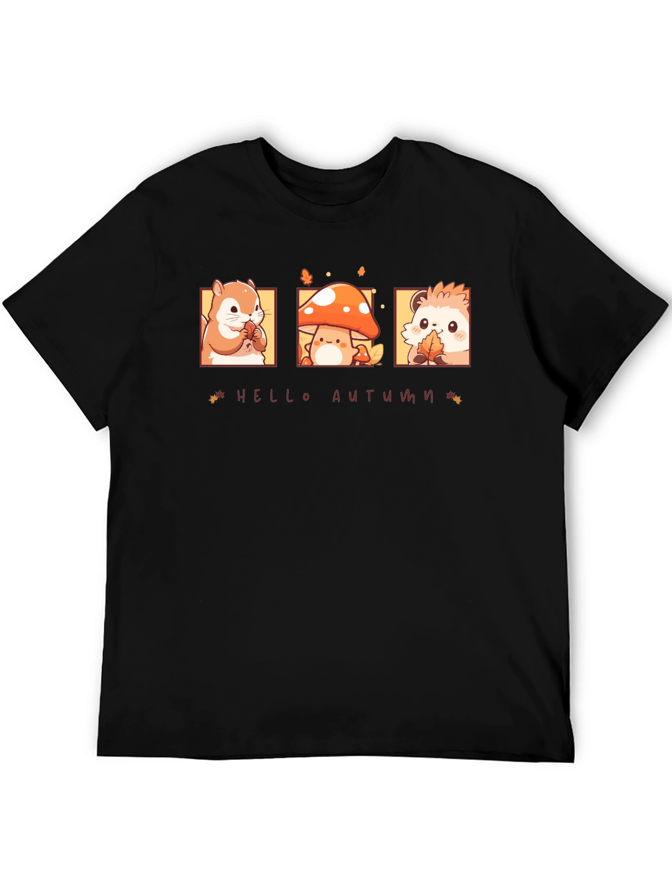 Hello Autumn T-Shirt - Cute Fall Design
