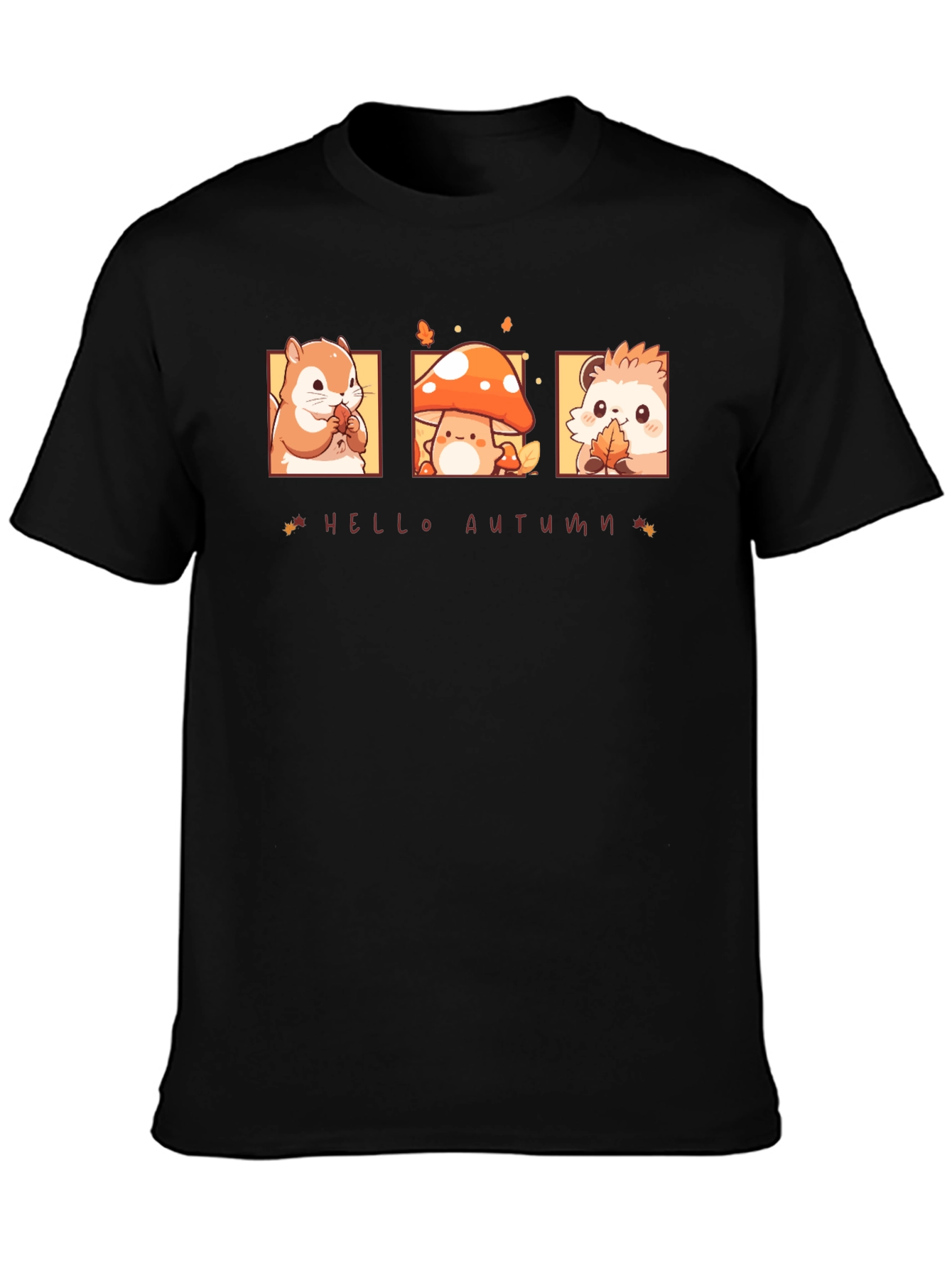 Hello Autumn T-Shirt - Cute Fall Design