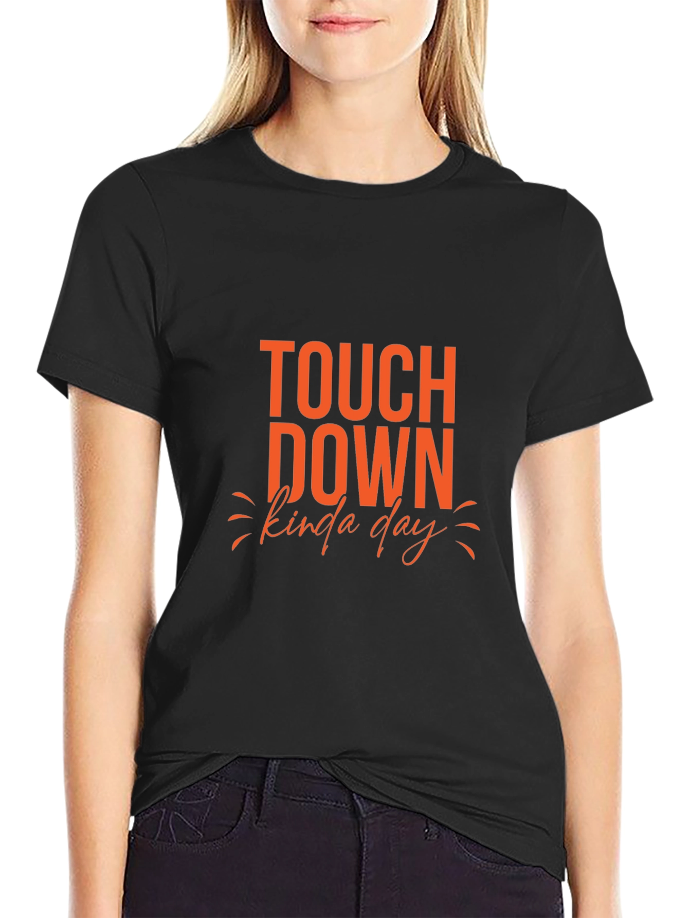 Touchdown Kinda Day Graphic Tee
