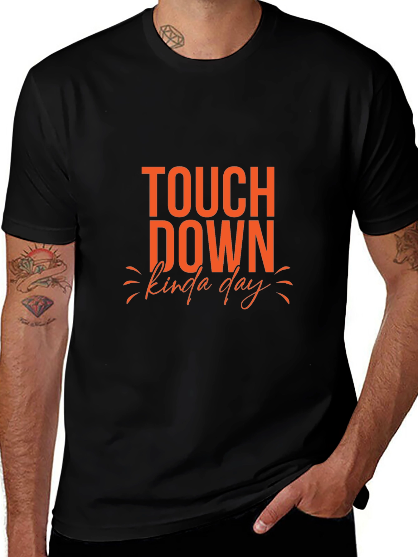 Touchdown Kinda Day Graphic Tee