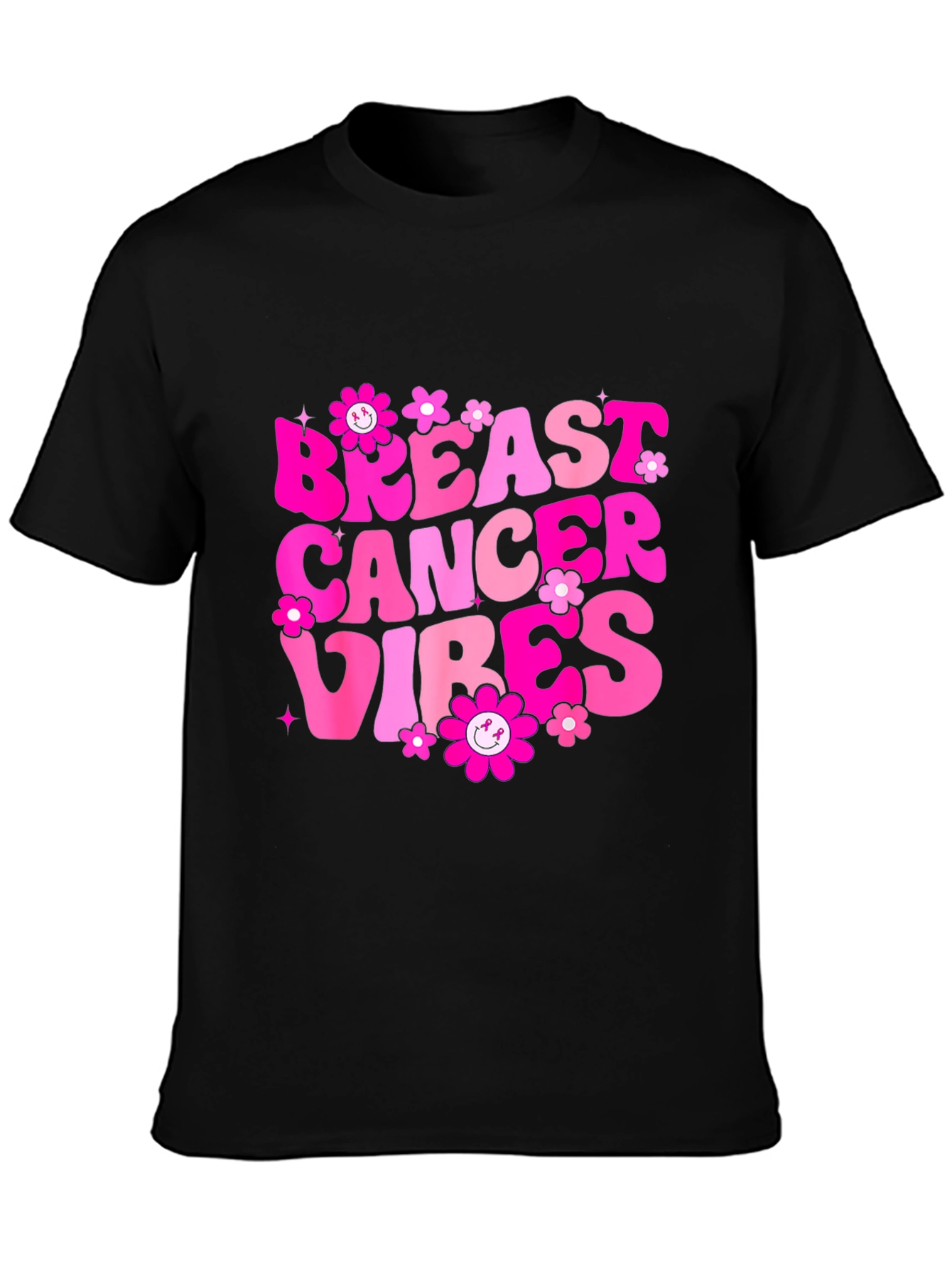 Breast Cancer Vibes T-Shirt