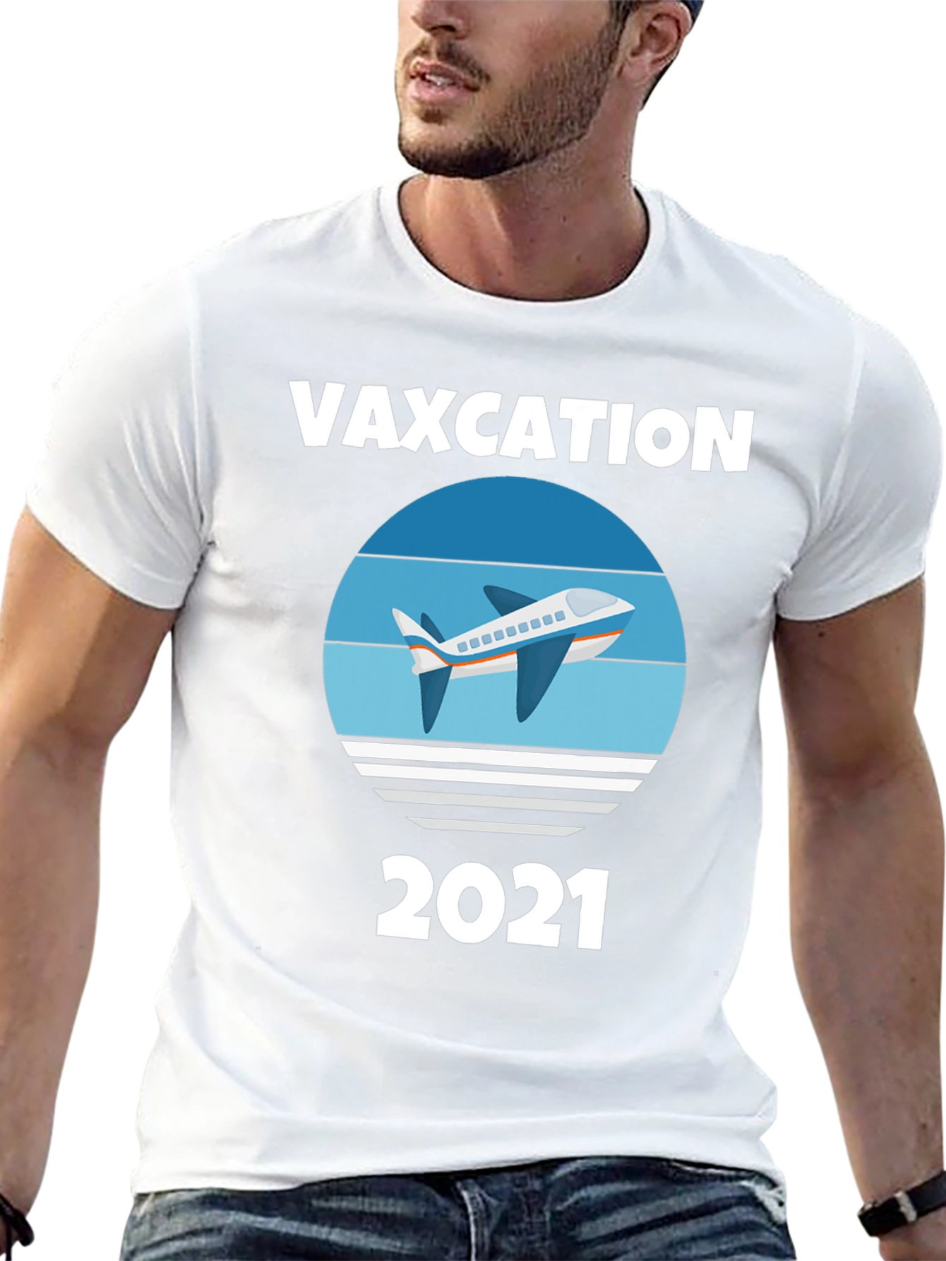 Vaxcation 2021 Graphic T-Shirt