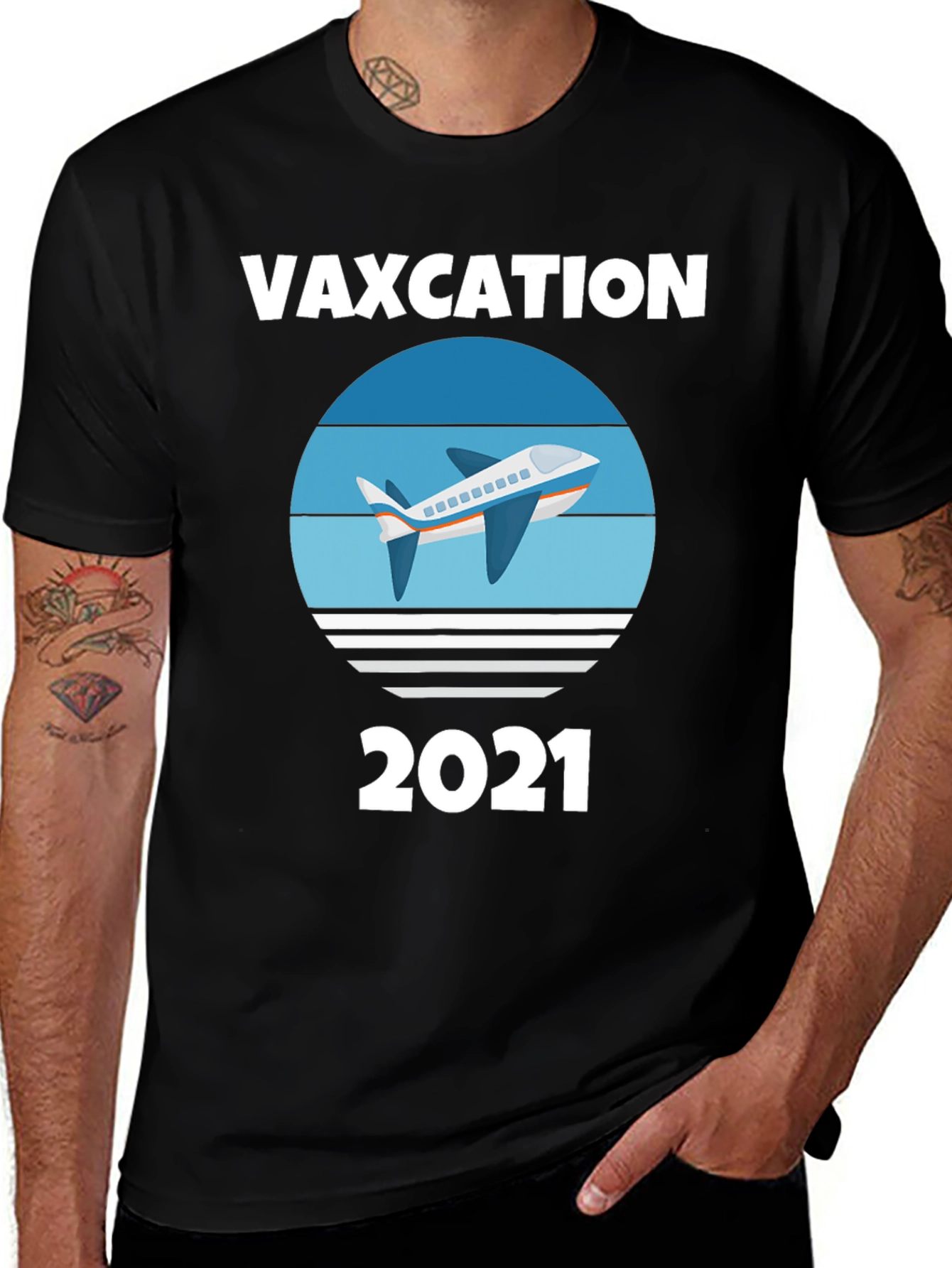 Vaxcation 2021 Graphic T-Shirt