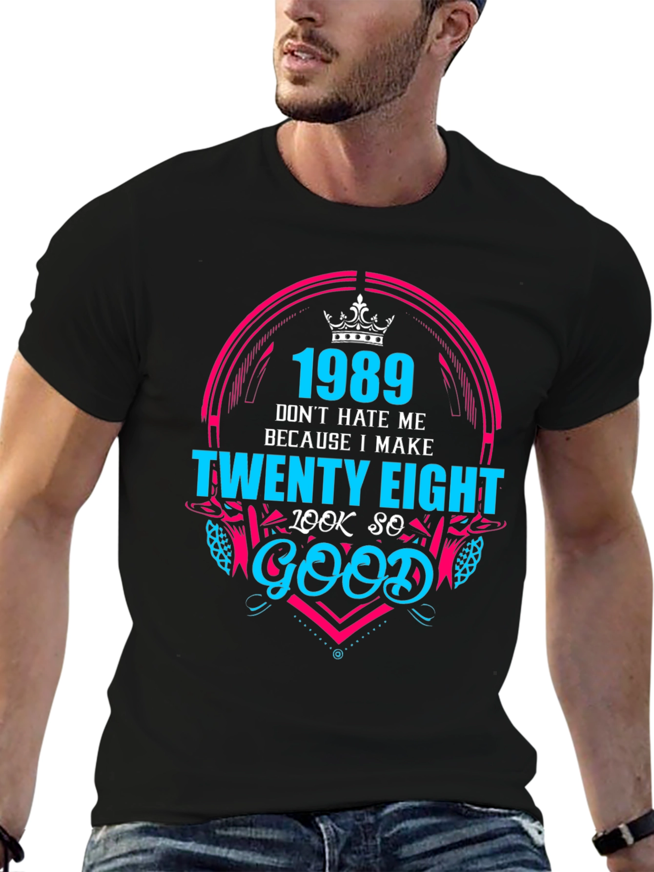 1989 Twenty Eight Look So Good T-Shirt