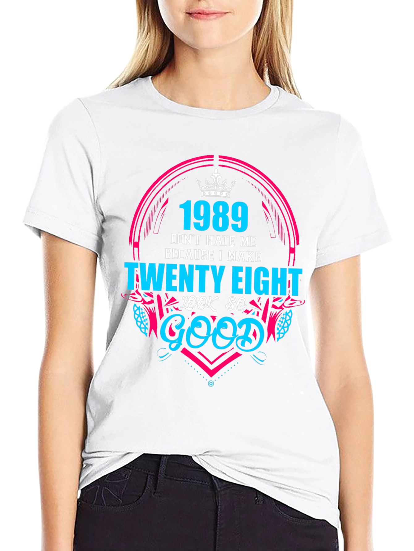 1989 Twenty Eight Look So Good T-Shirt
