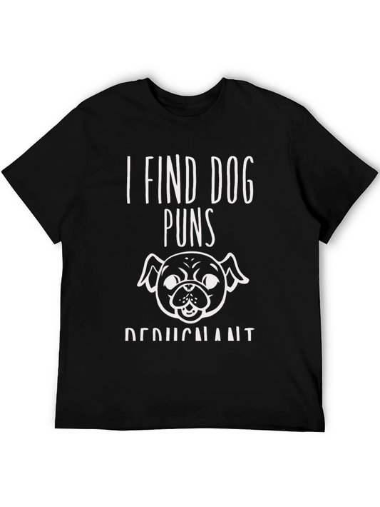 Dog Puns T-Shirt - Funny Graphic Tee