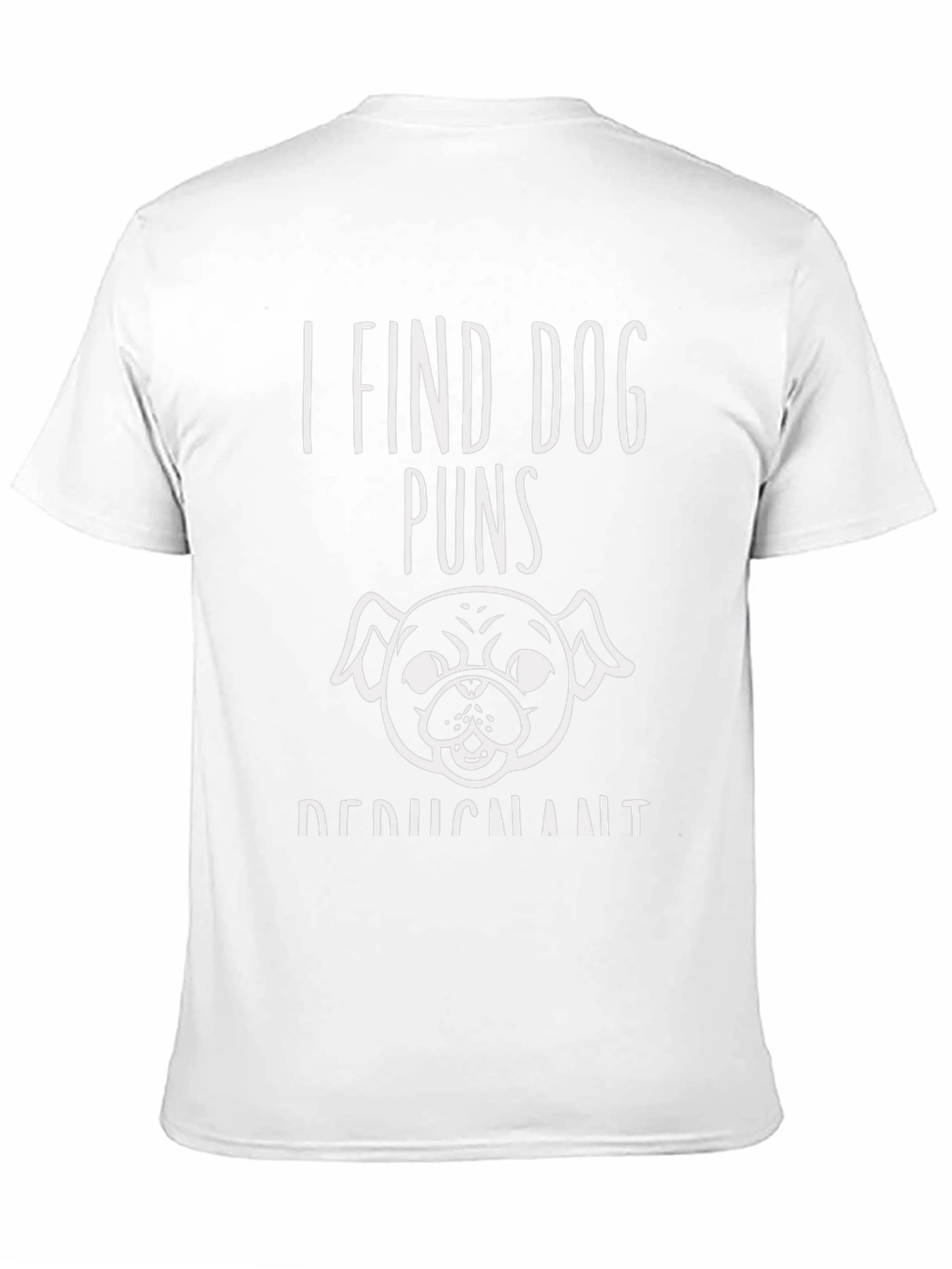 Dog Puns T-Shirt - Funny Graphic Tee