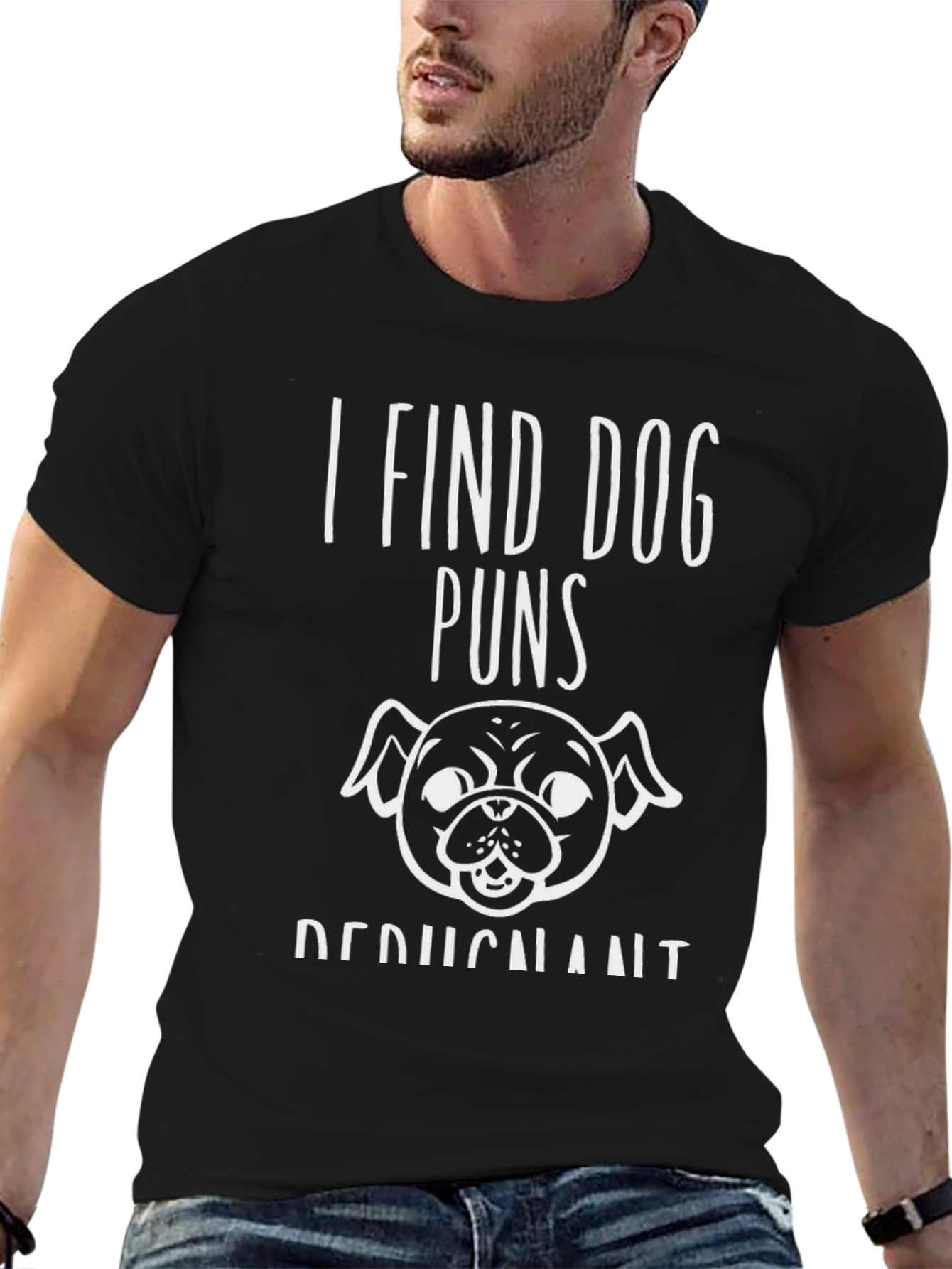 Dog Puns T-Shirt - Funny Graphic Tee