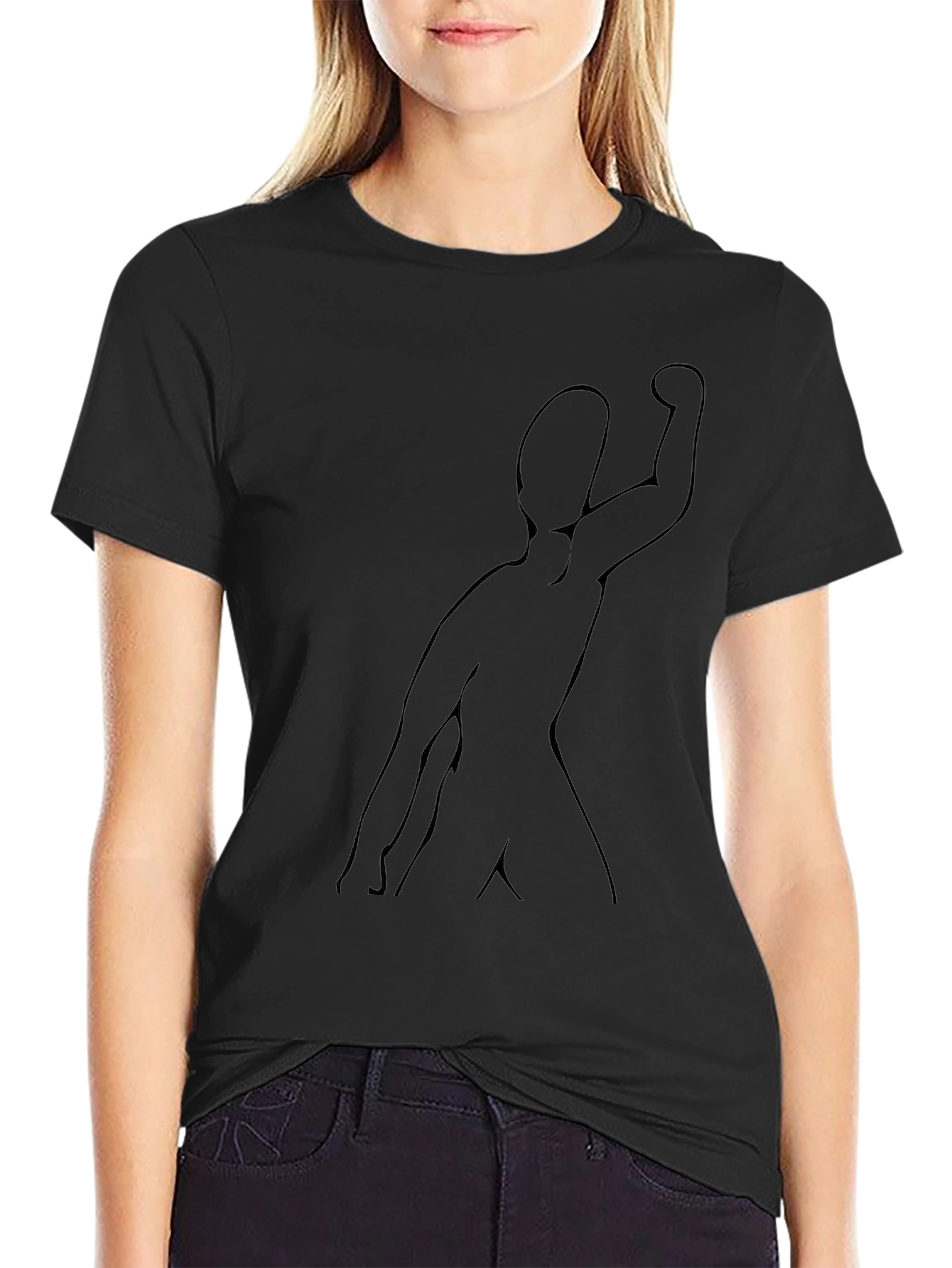 Silhouette Graphic T-Shirt