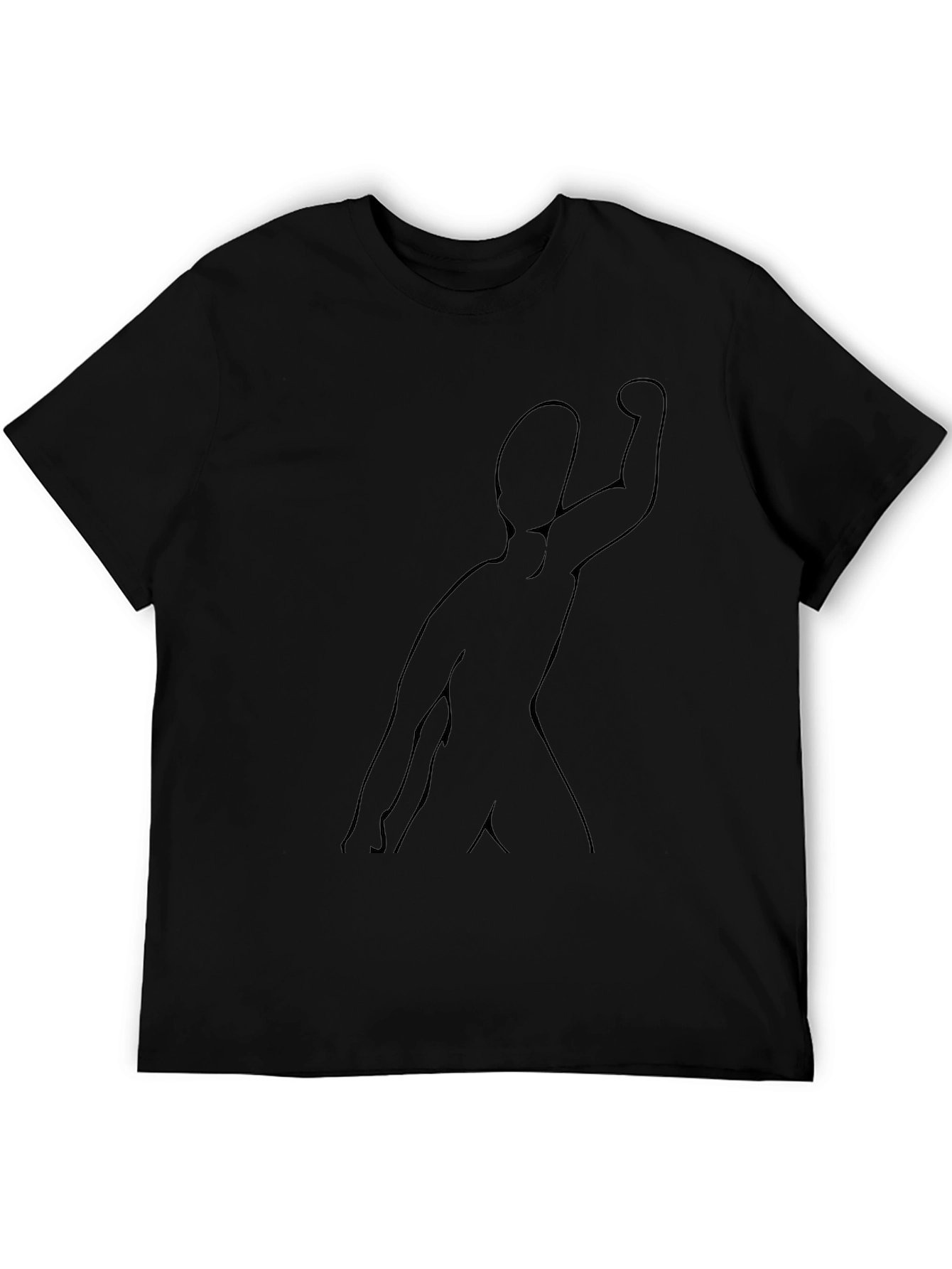 Silhouette Graphic T-Shirt