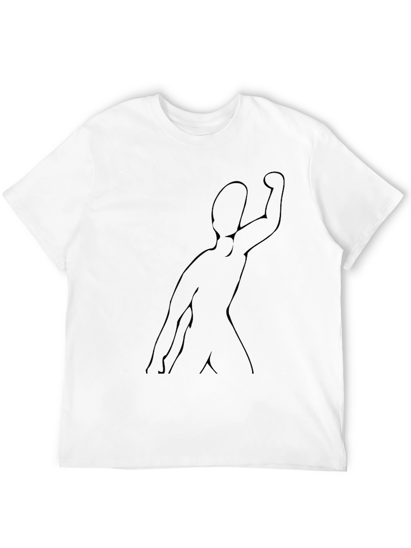 Silhouette Graphic T-Shirt